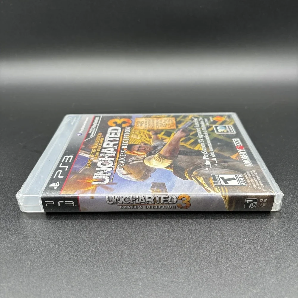 New Uncharted 3: Drake's Deception Game of the Year Edition - PlayStation 3 PS3